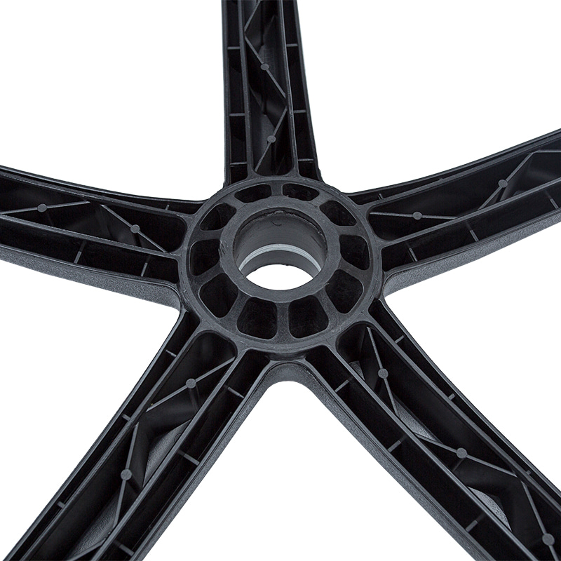 PA-F нейлоновая ножка стула с круглой аркой (нейлоновая основа)