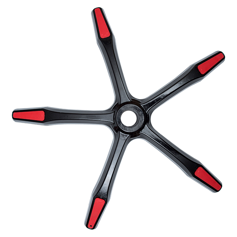 PA-H ножка стула из нейлона с краской (нейлоновая основа)