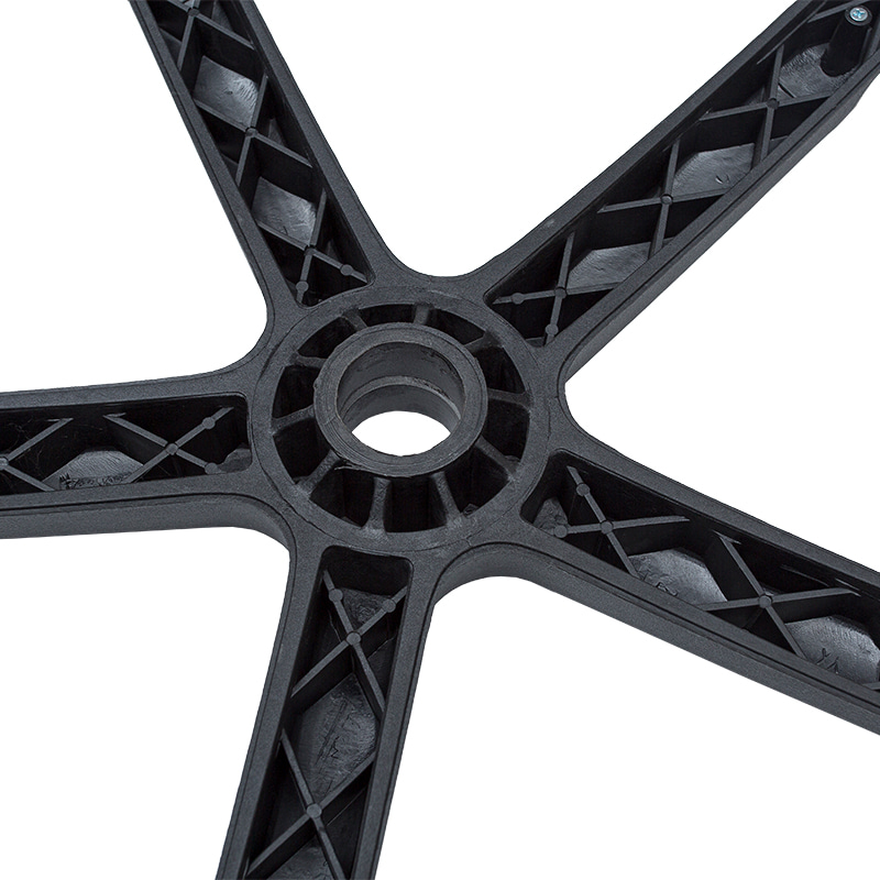 Кожаная ножка PA-A (нейлоновая основа)